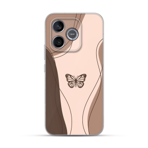 Silikonska Maskica za Honor 600 Lite - Butterfly Line
