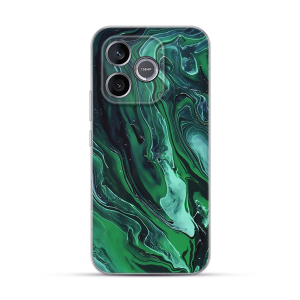 Silikonska Maskica za Honor 600 Lite - Liquid Green