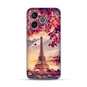 Silikonska Maskica za Honor 600 Lite - City of Love