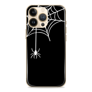 Silikonska maskica za mobitel - Spider net - Halloween-27