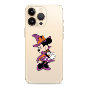 Silikonska maskica za mobitel - Halloween Minnie - Halloween-2