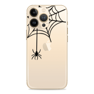 Silikonska maskica za mobitel - Spider Net - Halloween-30