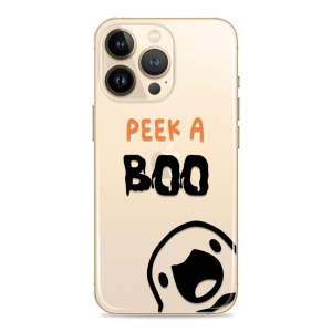 Silikonska maskica za mobitel - Peek A Boo - Halloween - 46