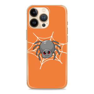 Silikonska maskica za mobitel - Cute Spider - Halloween - 49