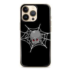 Silikonska maskica za mobitel - Cute Spider 2 - Halloween-50