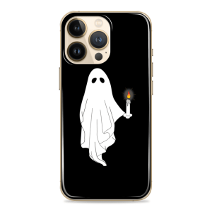 Silikonska maskica za mobitel - Scary Ghost - Halloween-52