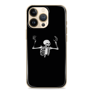 Silikonska maskica za mobitel - Skeleton - Halloween-58