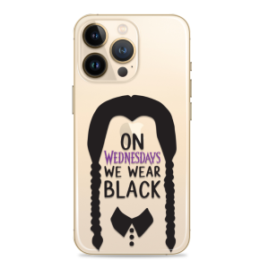 Silikonska maskica za mobitel - Wear Black - Halloween-82
