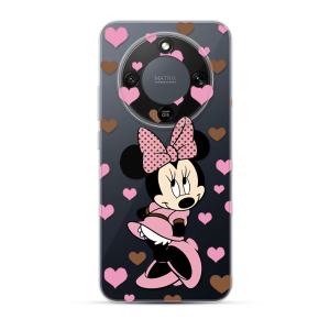 Silikonska Maskica za Honor Magic 8 Lite / X9d - Cute Mouse