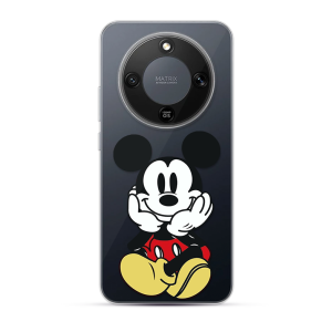 Silikonska Maskica za Honor Magic 8 Lite / X9d - Cartoon Icon