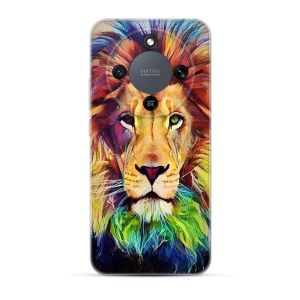 Silikonska Maskica za Honor Magic 8 Lite / X9d - King of the Jungle