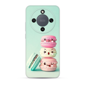 Silikonska Maskica za Honor Magic 8 Lite / X9d - Happy Macarons