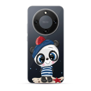 Silikonska Maskica za Honor Magic 8 Lite / X9d - Cute Bear