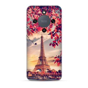 Silikonska Maskica za Honor Magic 8 Lite / X9d - City of Love