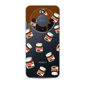 Silikonska Maskica za Honor Magic 8 Lite / X9d - Nutella