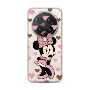 Silikonska Maskica za Honor Magic 8 Pro - Cute Mouse