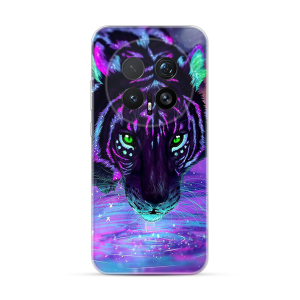 Silikonska Maskica za Honor Magic 8 Pro - Neon Tiger
