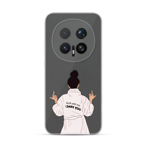 Silikonska Maskica za Honor Magic 8 Pro - I Dare You