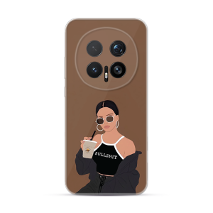 Silikonska Maskica za Honor Magic 8 Pro - Basic Chick