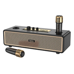 Hoco Bluetooth karaoke zvučnik sa 2 mikrofona - 25W