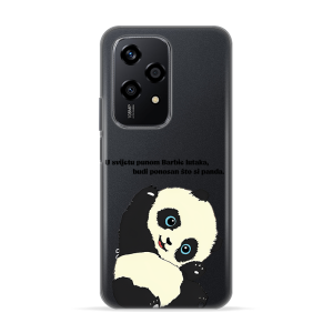 Silikonska Maskica za Honor 200 Lite - Panda