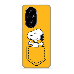 Silikonska Maskica za Honor 200 Pro - Snoopy