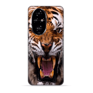 Silikonska Maskica za Honor 200 Pro - Wild Tiger