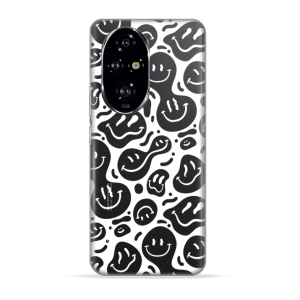 Silikonska Maskica za Honor 200 Pro - White Smiley