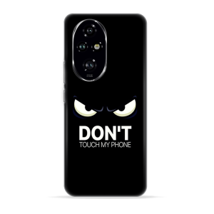 Silikonska Maskica za Honor 200 Pro - Don't Touch My Phone