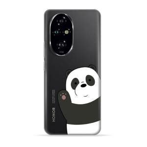 Silikonska Maskica za Honor 200 Pro - Hello Panda