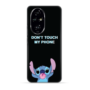 Silikonska Maskica za Honor 200 - Don't Touch My Phone