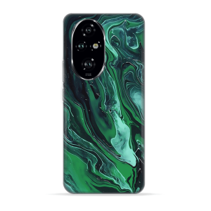 Silikonska Maskica za Honor 200 Pro - Liquid Green