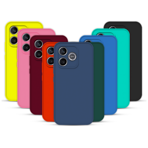 Silikonska Maskica za Honor 600 Lite - Više Boja