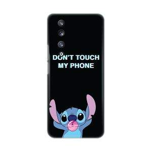 Silikonska Maskica za Honor 90 - Don't touch my phone