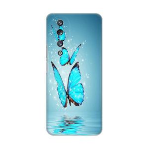 Silikonska Maskica za Honor 90 - Blue Butterfly