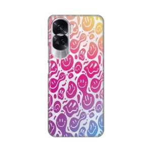 Silikonska Maskica za Honor 90 Lite - Colorful Smiley