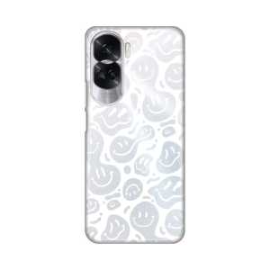 Silikonska Maskica za Honor 90 Lite - White Smiley