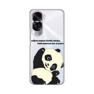 Silikonska Maskica za Honor 90 Lite - Panda