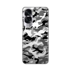 Silikonska Maskica za Honor 90 Lite - Camouflage - siva