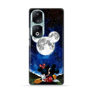 Silikonska Maskica za Honor 90 Pro - Cartoon Moon