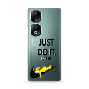 Silikonska Maskica za Honor 90 Pro - Just Do It (Later)