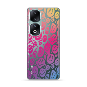 Silikonska Maskica za Honor 90 Pro - Colorful Smiley