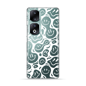 Silikonska Maskica za Honor 90 Pro - White Smiley