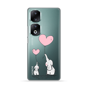 Silikonska Maskica za Honor 90 Pro - Elephant Heart