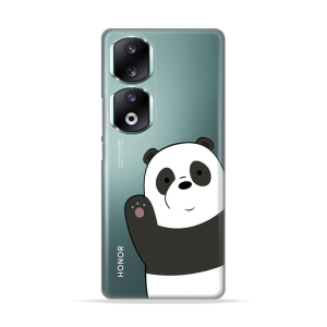 Silikonska Maskica za Honor 90 Pro - Hello Panda