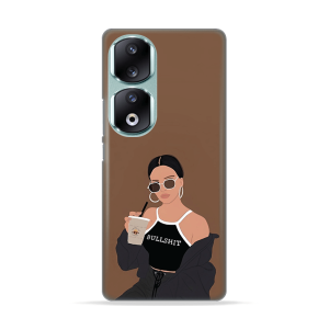 Silikonska Maskica za Honor 90 Pro - Basic Chick