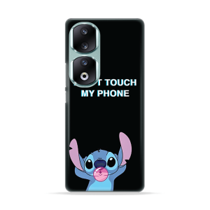 Silikonska Maskica za Honor 90 Pro - Don't Touch My Phone