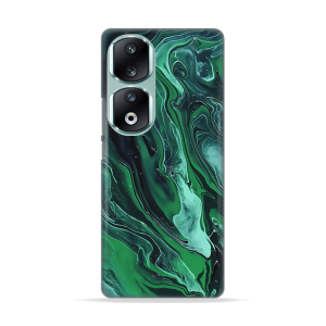 Silikonska Maskica za Honor 90 Pro - Liquid Green