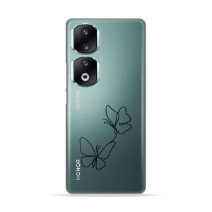 Silikonska Maskica za Honor 90 Pro - Leptiri - LA-26