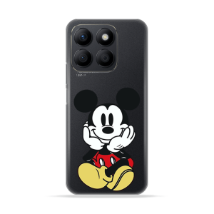 Silikonska Maskica za Honor 200 Smart - Cartoon Icon